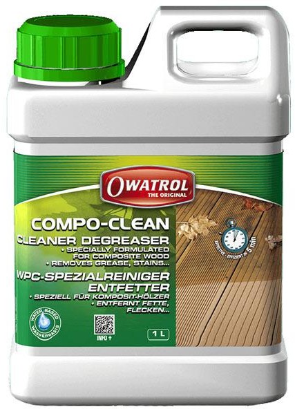 Owatrol Compo-clean 1L Czyszczenie Kompozytów