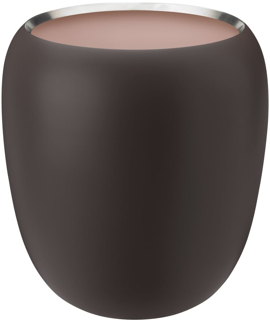 Stelton ORA Wazon do Kwiatów 20 cm Brązowy 109-1