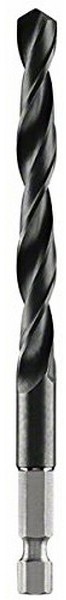 Bosch HSS-R wiertło kręte do metalu z chwytem sześciokątnym 8 mm d Oryginalny