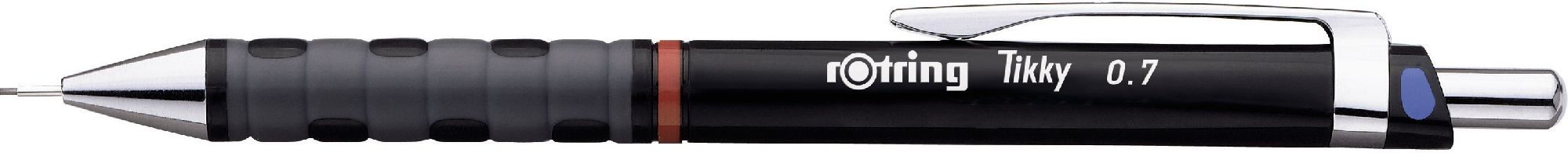 Rotring Ołówek automatyczny Tikky III 1mm czarny