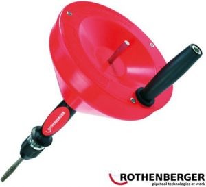 ROTHENBERGER ROSPI 10 H+E PLUS Urządzenie czyszczące do rur 10m 72005