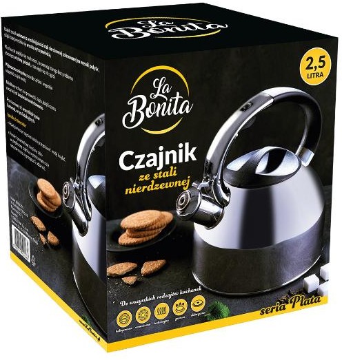 La Bonita La Bonita Plata 2,5L
