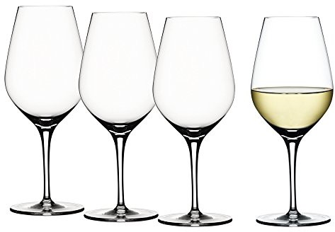 Spiegelau & Nachtmann , kieliszki do wina i karafki z serii, authentis, zestaw 4-cz. 4400182
