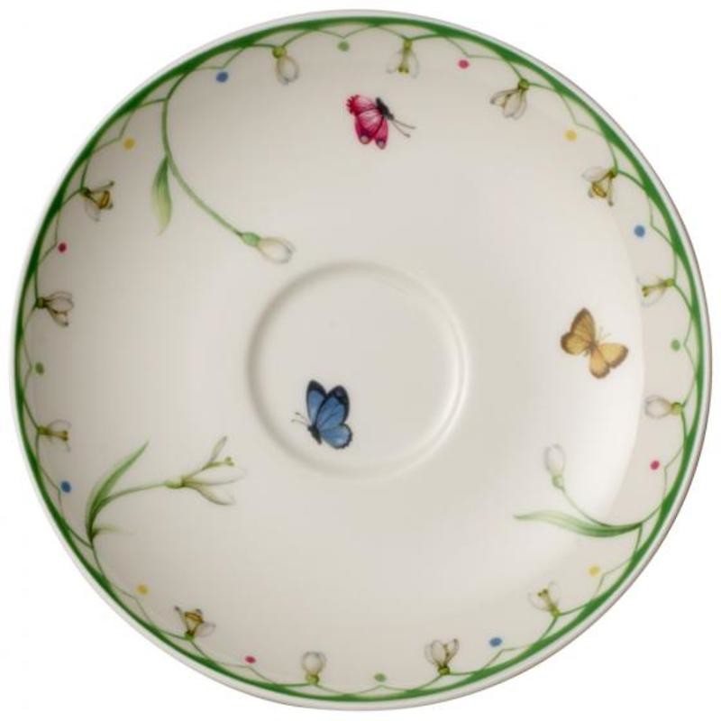 Villeroy & Boch Colourful Spring Spodek do filiżanki do kawy lub herbaty 14-8663-1310