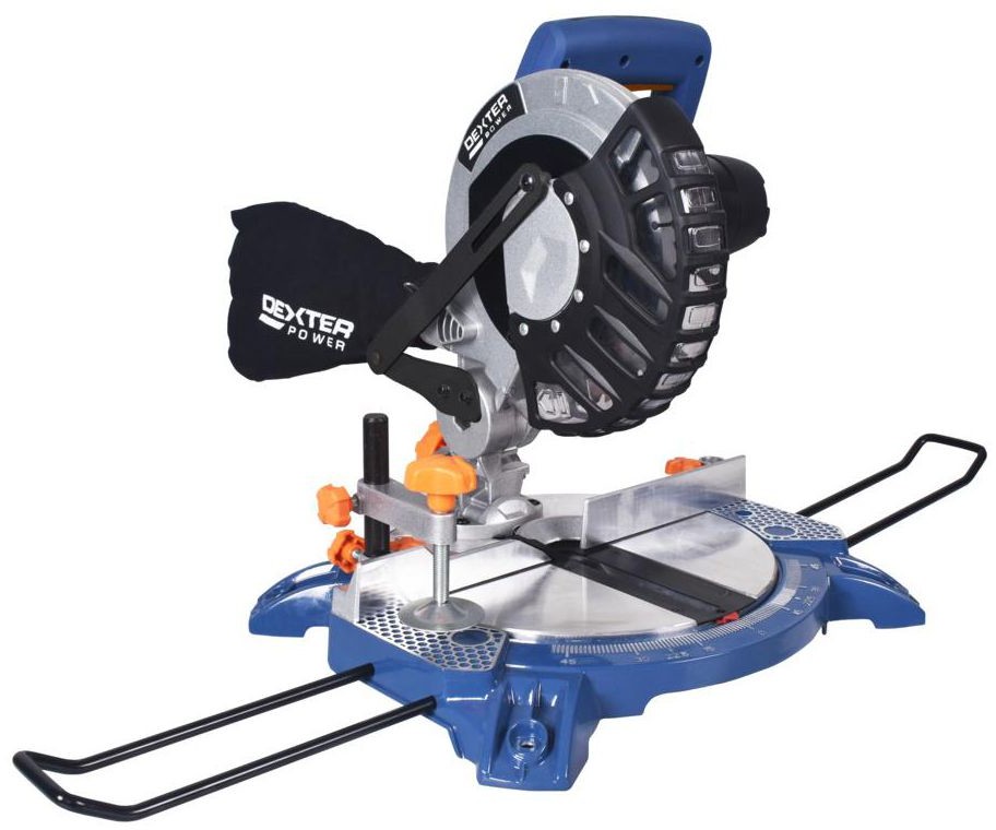 DEXTER Pilarka ukosowa 1700W 210 mm