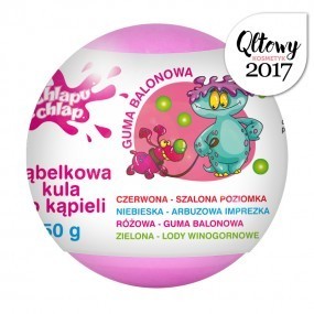 ESTETICA GROUP Estetica Chlapu Chlap Bąbelkowe kule do kąpieli 50g 1 szt