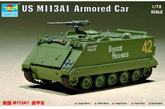 Trumpeter US M 113A1 Armored Car 07238