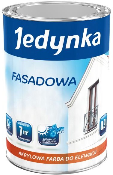 Jedynka Farba fasadowa baza 10 9 l