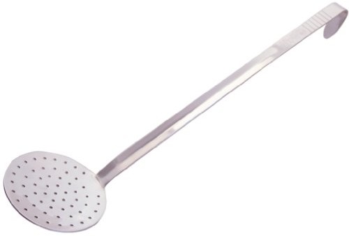 De Buyer 1830 qualité supérieur Série 3150.08 łyżka cedzakowa  8 cm długość 40 cm ze stali nierdzewnej 3150.08