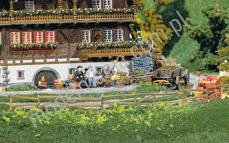 Faller Ogrodzenie drewniane l=2360mm 180406