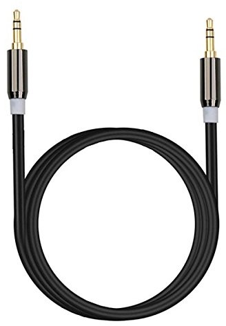System-S adapter sieciowy wtyczka jack 3.5 MM wtyczka stereo AUX (wtyczka jack male) do 3.5 MM AUX stereo 300 cm 3 pinowe (Male)