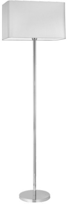 Britop LAMPA podłogowa CADRE 13910128 abażurowa OPRAWA stojąca prostokątna loft szara 13910128