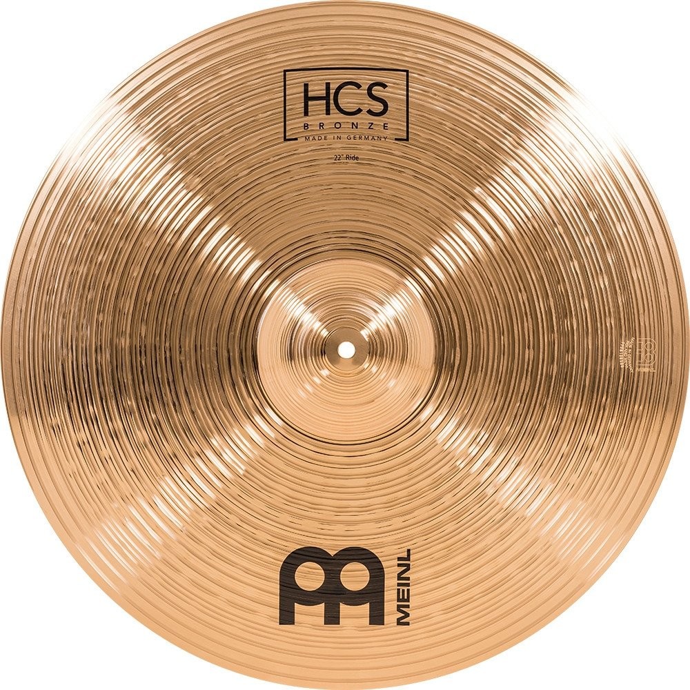 Meinl Ride 22` HCS Bronze talerz