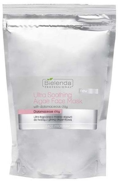 Bielenda Professional Face Program Algae Face Mask Ultra Soothing ulta łagodząca maska algowa do twarzy z glinką okrzemkową 190g