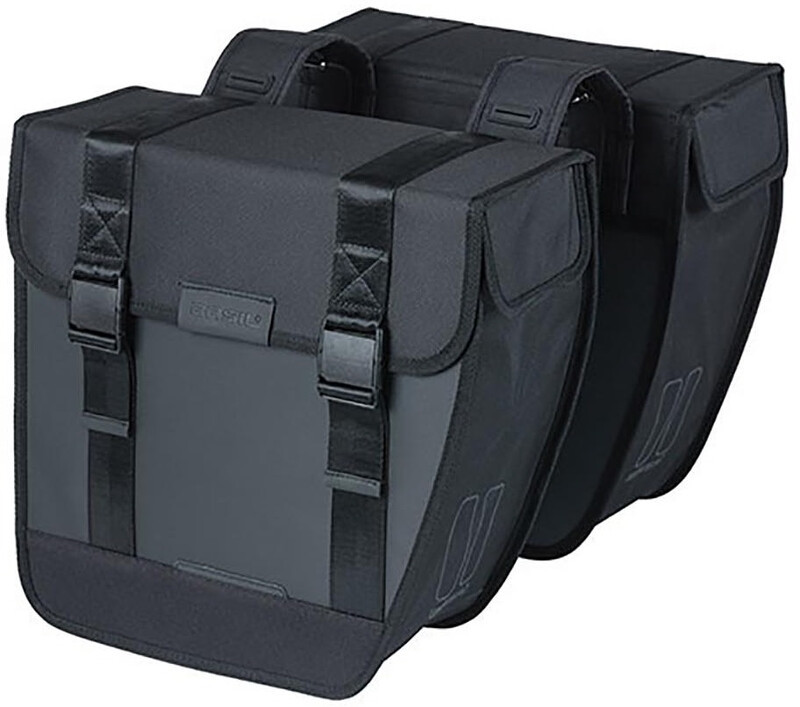 Basil Tour Waterproof Double Pannier Bag 28l, czarny 2022 Sakwy 18208