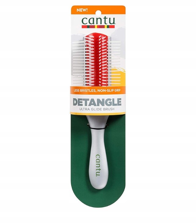 Cantu Detangle Ultra Easy Glide Brush uża szczotka