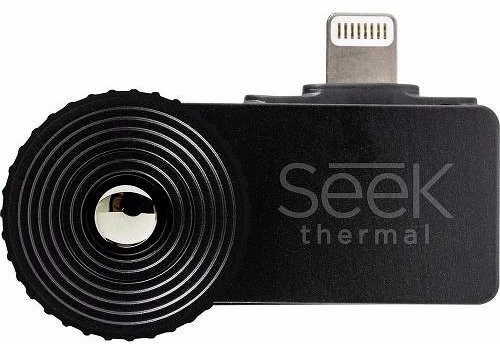 Seek Thermal CompactXR kamera termowizja iOS+GRAT