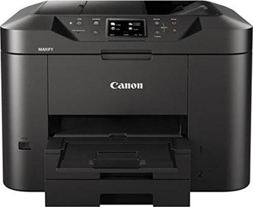 Canon MAXIFY mb2155 czarnym MFP kolorowa drukarka drukowanie kopiowanie skanowanie A4 Fax Wi-Fi LAN Cloud Link 0959C026