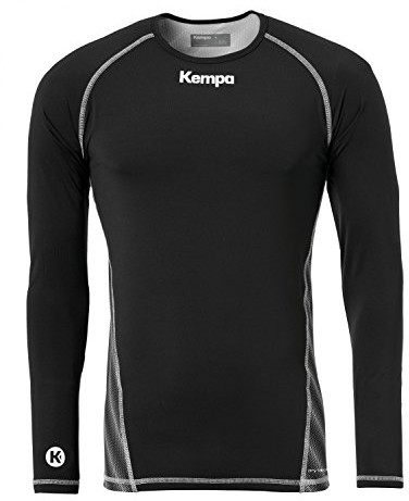 Kempa Koszulka z długim rękawem longsleeve odzież Teamsport Attitude, czarny 200206802_schwarz_116