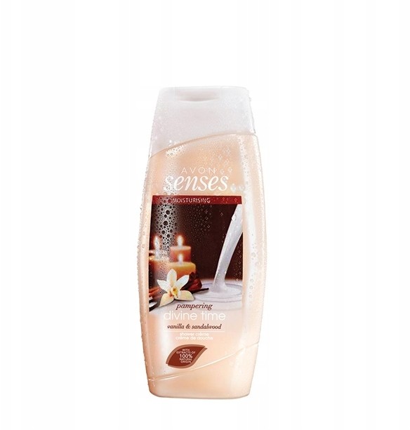 Avon Żel Pod Prysznic 720 ML Divine Time Wanilia Sandał