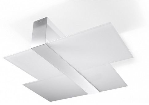 Szklany Elegancki Plafon Lexy 3X E764 K0-B44
