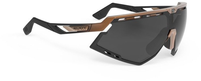 Rudy Project okulary DEFENDER brązowo-czarne