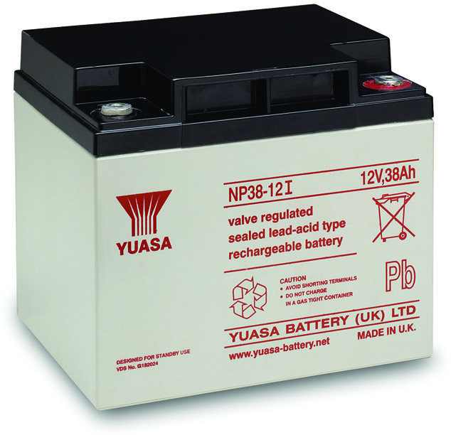 Akumulator 38Ah/12V NP38-12l Yuasa do wózka inwal
