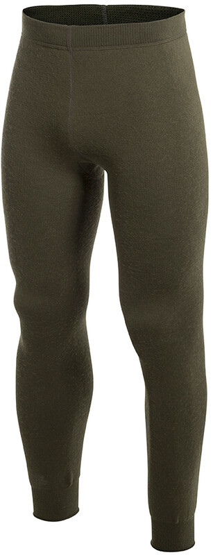 Woolpower Woolpower 200 Legginsy, oliwkowy XXL 2021 Legginsy termiczne i narciarskie 7342-93-80