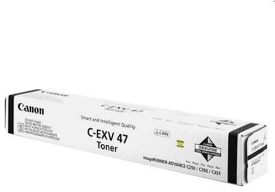 CANON Toner Canon CEXV47 do iR C250i/250iF/255i/255iF/350i | 190 000 str | black 8516B002
