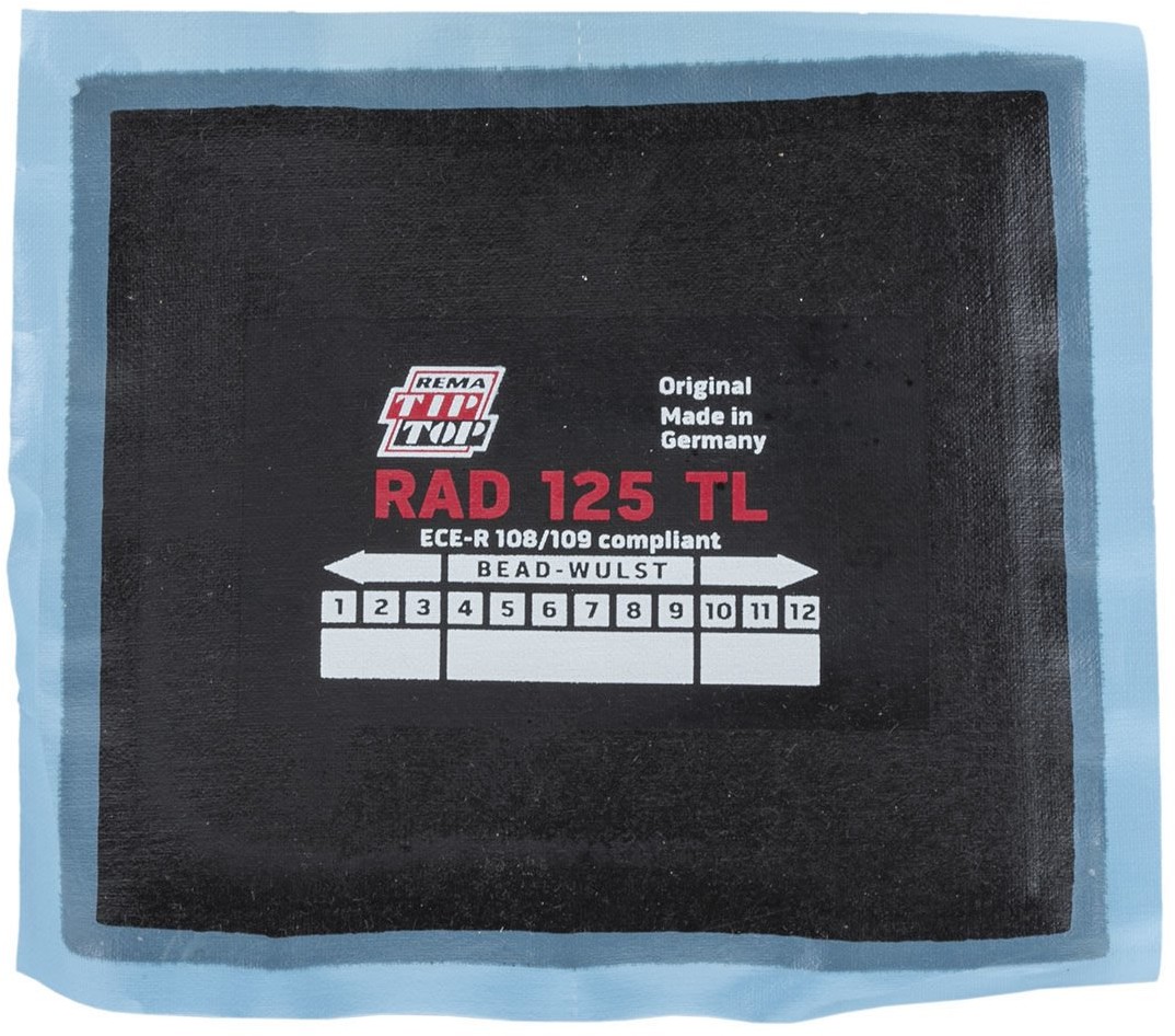 Tip Top Łatka 125 Tl 115X125Mm - 1 Sztuka