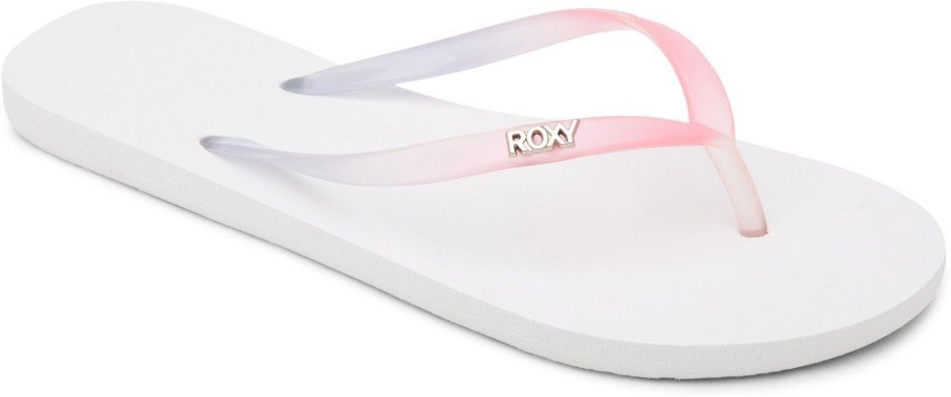 Roxy japonki damskie VIVA GRADIENT White/Pink/White WPW