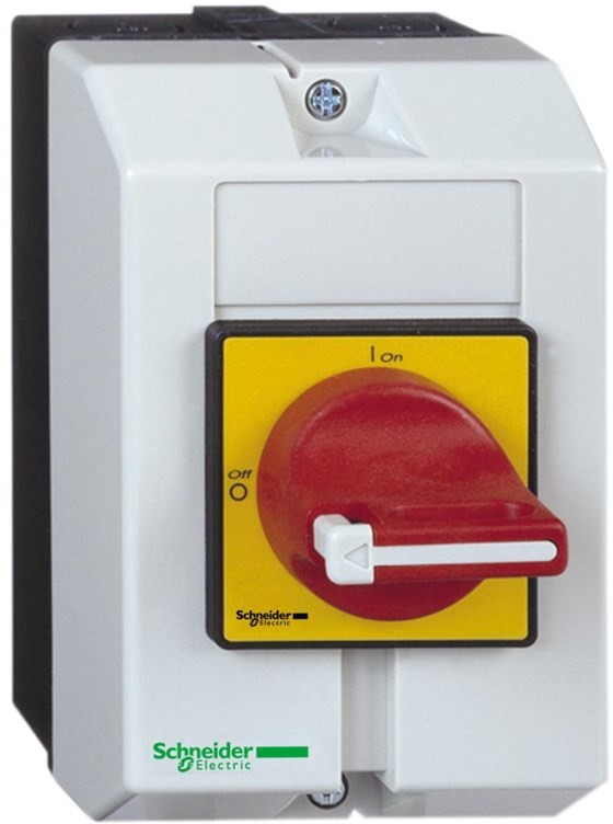 SCHNEIDER 25a main emerg swit enclo VCF1GE