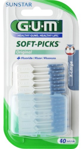 GUM GUM Sunstar Soft - Picks Large 94BA-74466