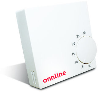 Onnline Regulator temperatury elektroniczny dobowy pokojowy 230V 12250250 12250250