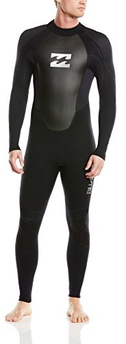 Billabong intruder pary nakładek Men's Long Sleeve Wet Suit, czarny, s 1S43M03BIP5 19 2 BI (1S43M03BIP5 19  2 BI)