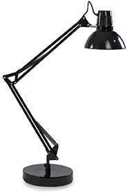 Ideal Lux Lampka na biurko Wally nero 0611 czarny