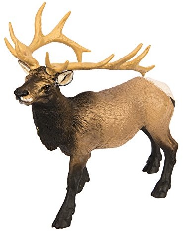 Safari s180329 Wild North American Wildlife Elk Bull miniatury