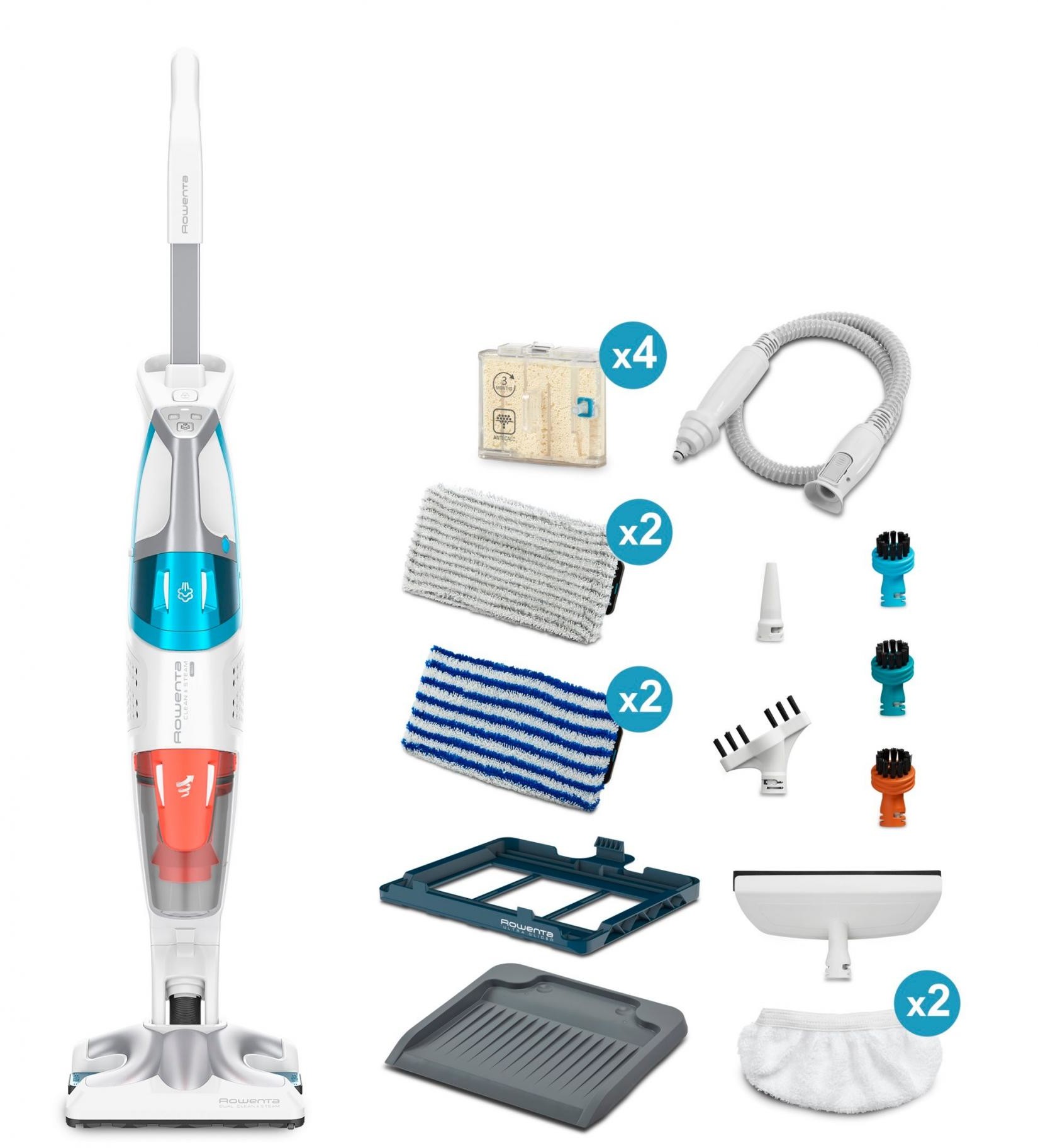 Rowenta Clean&Steam Multi RY8544WH