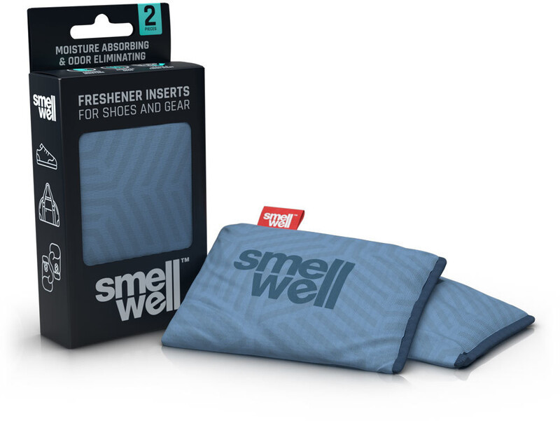 SmellWell SmellWell Active Wkładki odświeżające do obuwia i sprzętu, geometric grey  2021 Środki do impregnacji obuwia KRSWGG