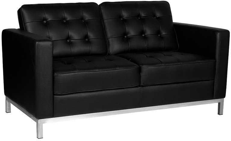 ACTIVESHOP Gabbiano Sofa Do Poczekalni Bm18019 Czarna 10003_126714