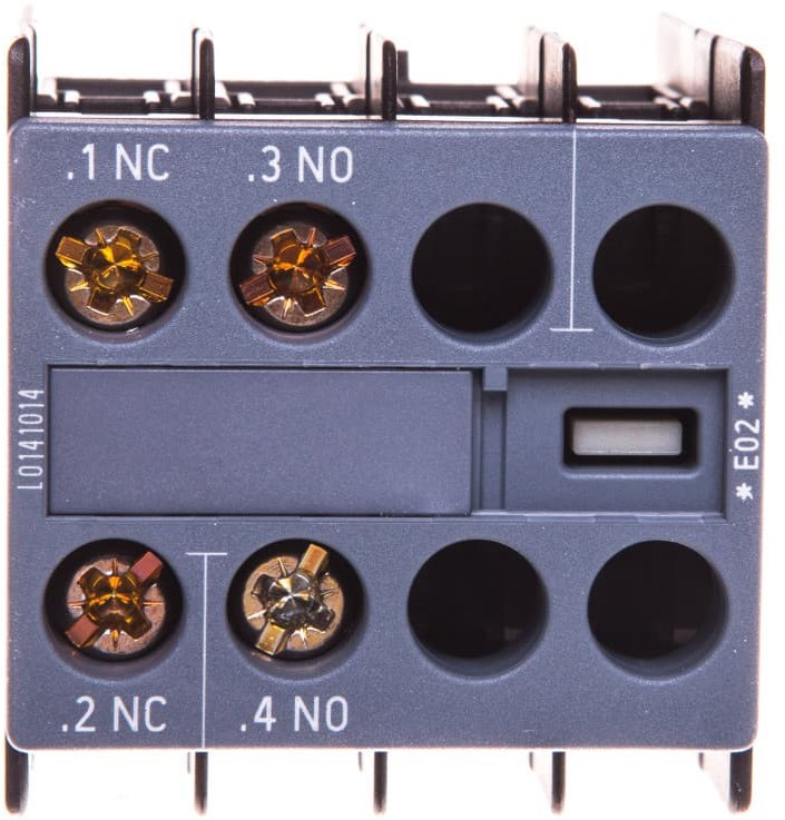 Siemens Styk pomocniczy 1Z 1R montaż czołowy S00-S0 3RH2911-1HA11 3RH2911-1HA11