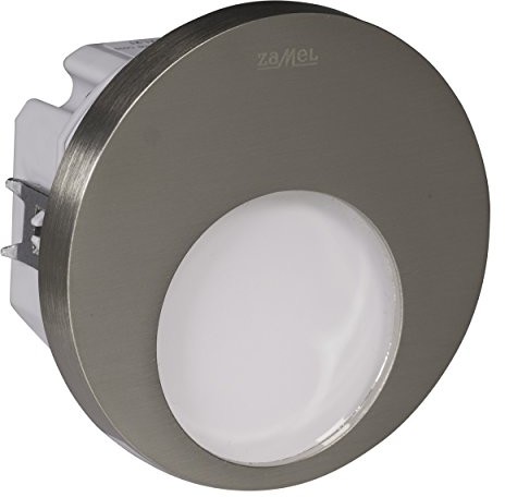 LEDIX ledix 02  221  21 LED lampa ścienna, aluminium, szaro-stalowym, 7,3 x 7,3 x 4,2 cm 02-221-21