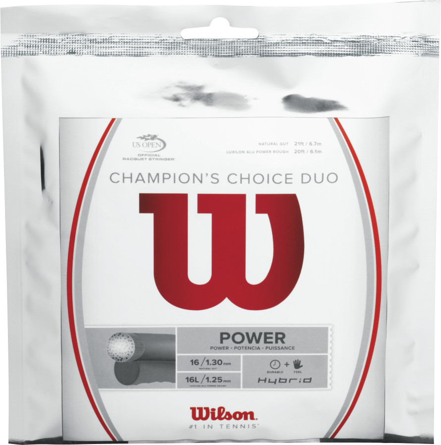 Wilson Naciąg tenisowy CHAMPIONS CHOICE DUO / WRZ997900 TNW-039 / WRZ997900