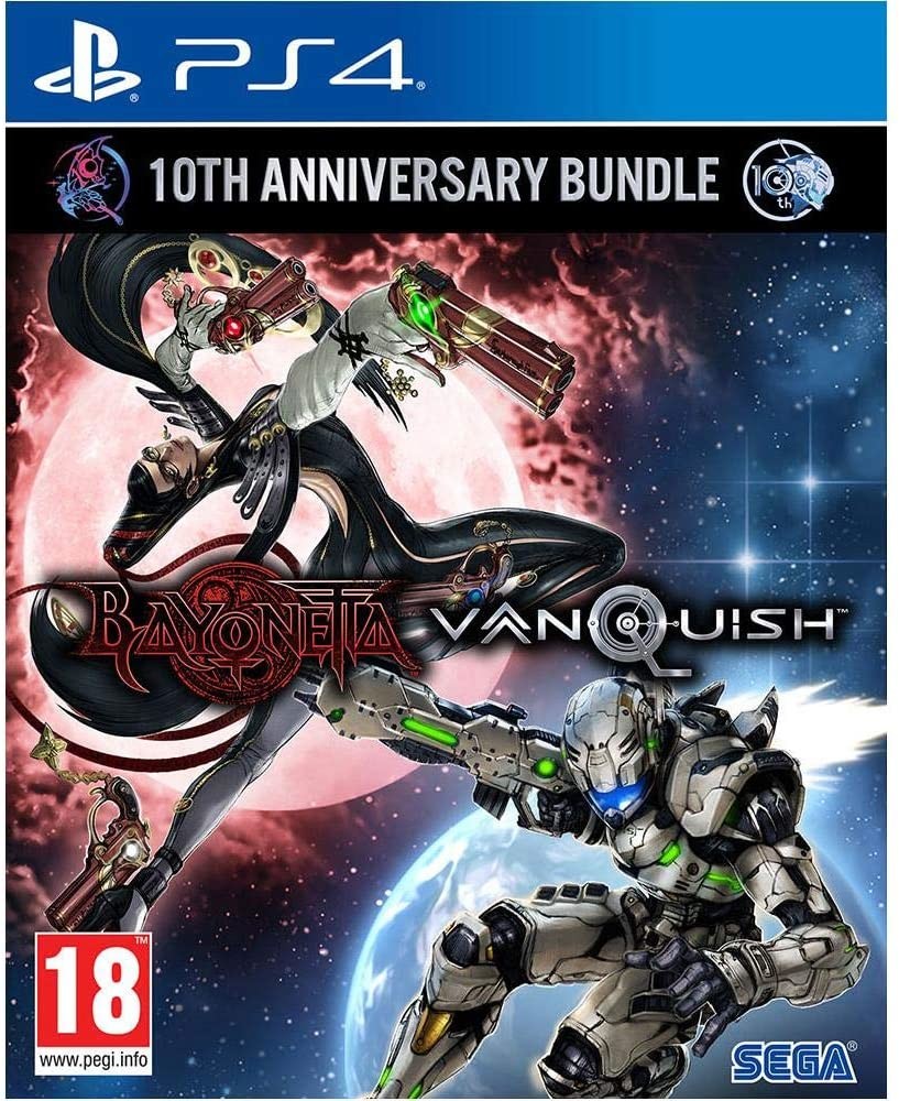 Bayonetta & Vanquish 10th Anniversary Bundle GRA PS4