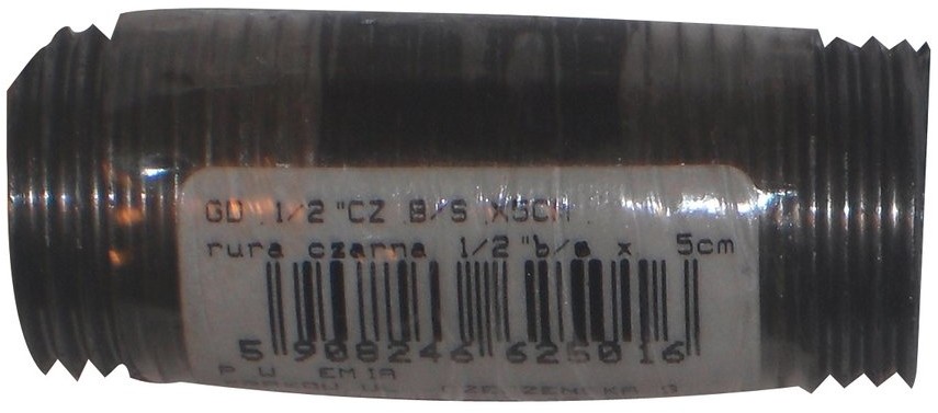 EMIA Emia Rura bez szwu czarna 1/2