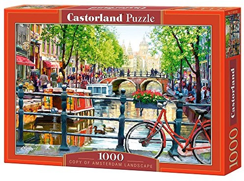 Castorland Kraj C-103133 2 Amsterdam Landscape, 1000-częściowy, klasyczne puzzle