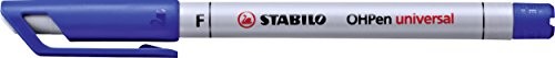 Stabilo Boss Executive markery, niebieski 852/41