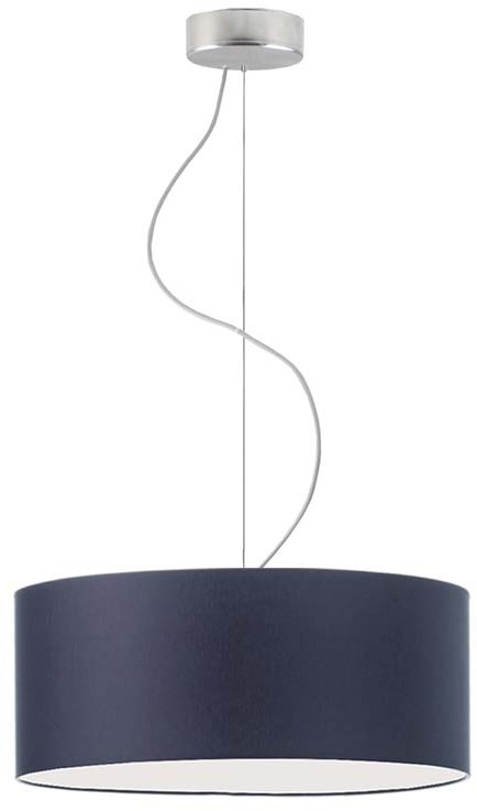 LYSNE Lampa wisząca do jadalni HAJFA fi - 40 cm - kolor granatowy 14529/60 - kolor granatowy