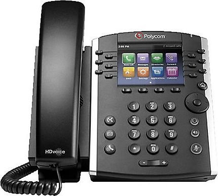 Polycom Telefon VVX 411 2200-48450-025 2200-48450-025
