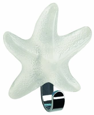 Spirella Haczyk  10.00639 Star Fish, Clear-White H235